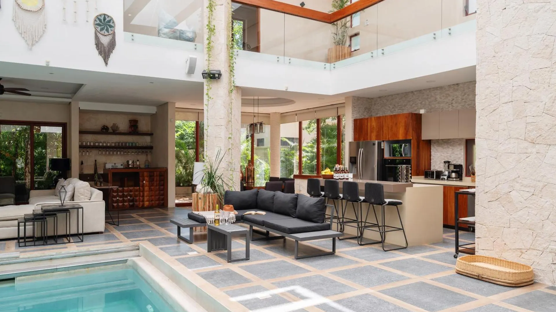 9Br Luxury Villas Aldea Zama, Private Pools & Gym! Tulum Pueblo 0*,