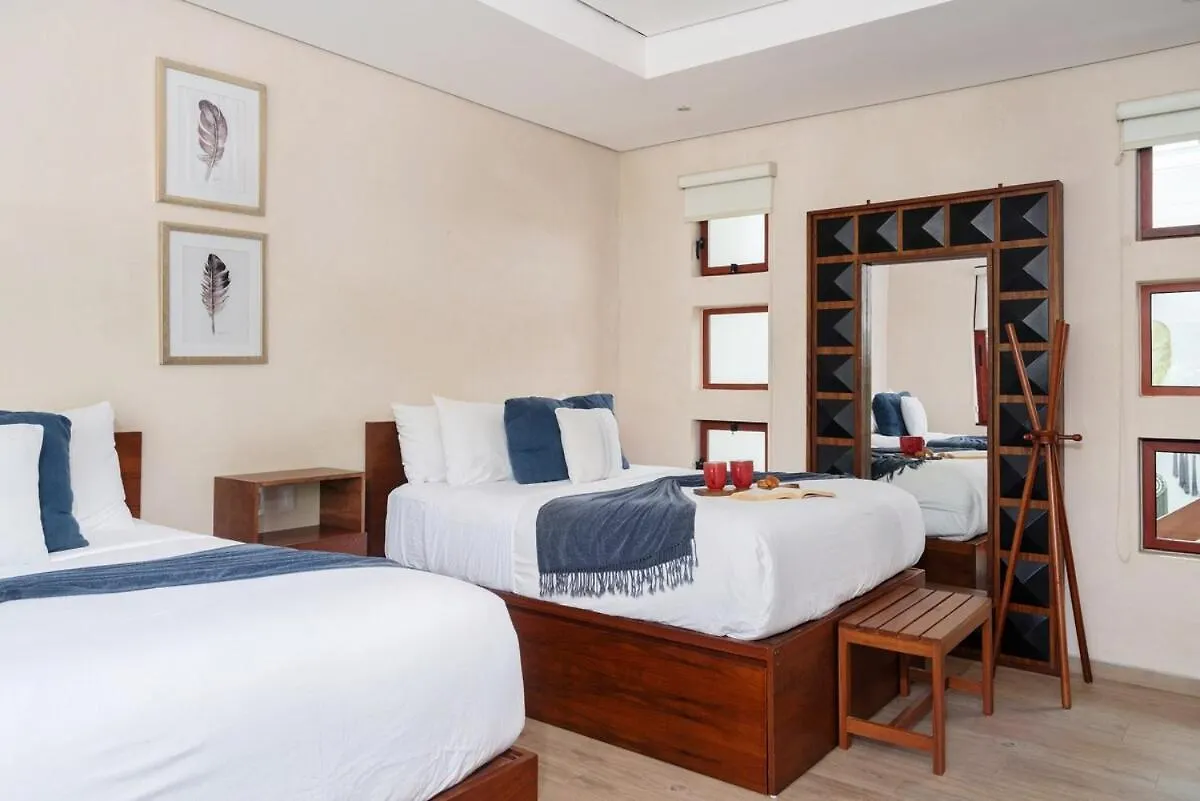 9Br Luxury Villas Aldea Zama, Private Pools & Gym! Tulum Pueblo