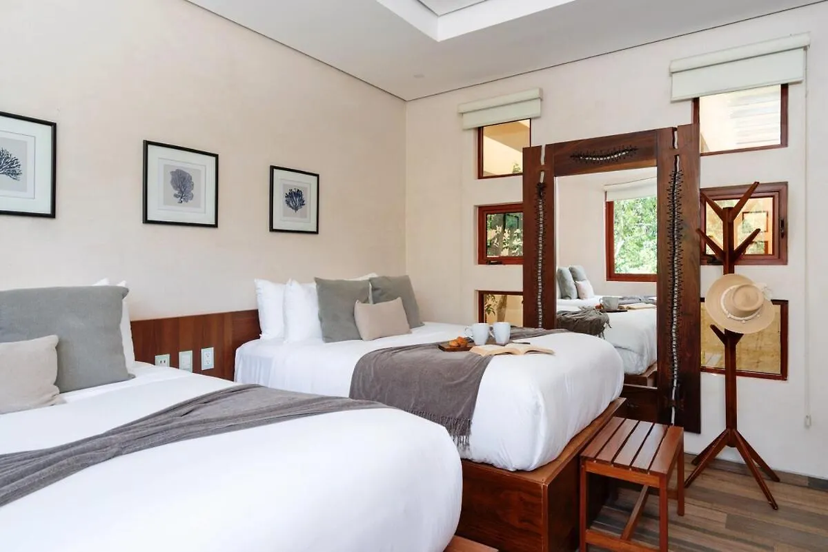9Br Luxury Villas Aldea Zama, Private Pools & Gym! Tulum Pueblo 0*,  Mexico
