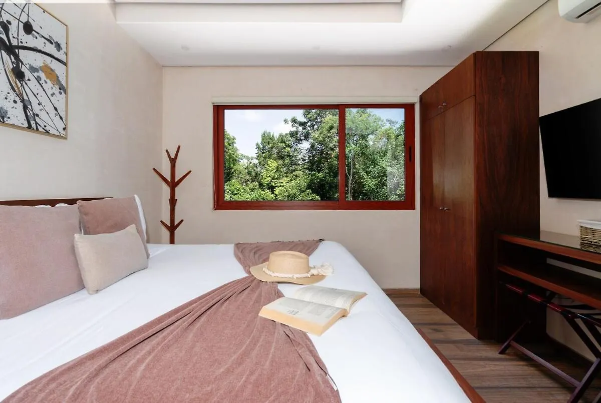 9Br Luxury Villas Aldea Zama, Private Pools & Gym! Tulum Pueblo Mexico