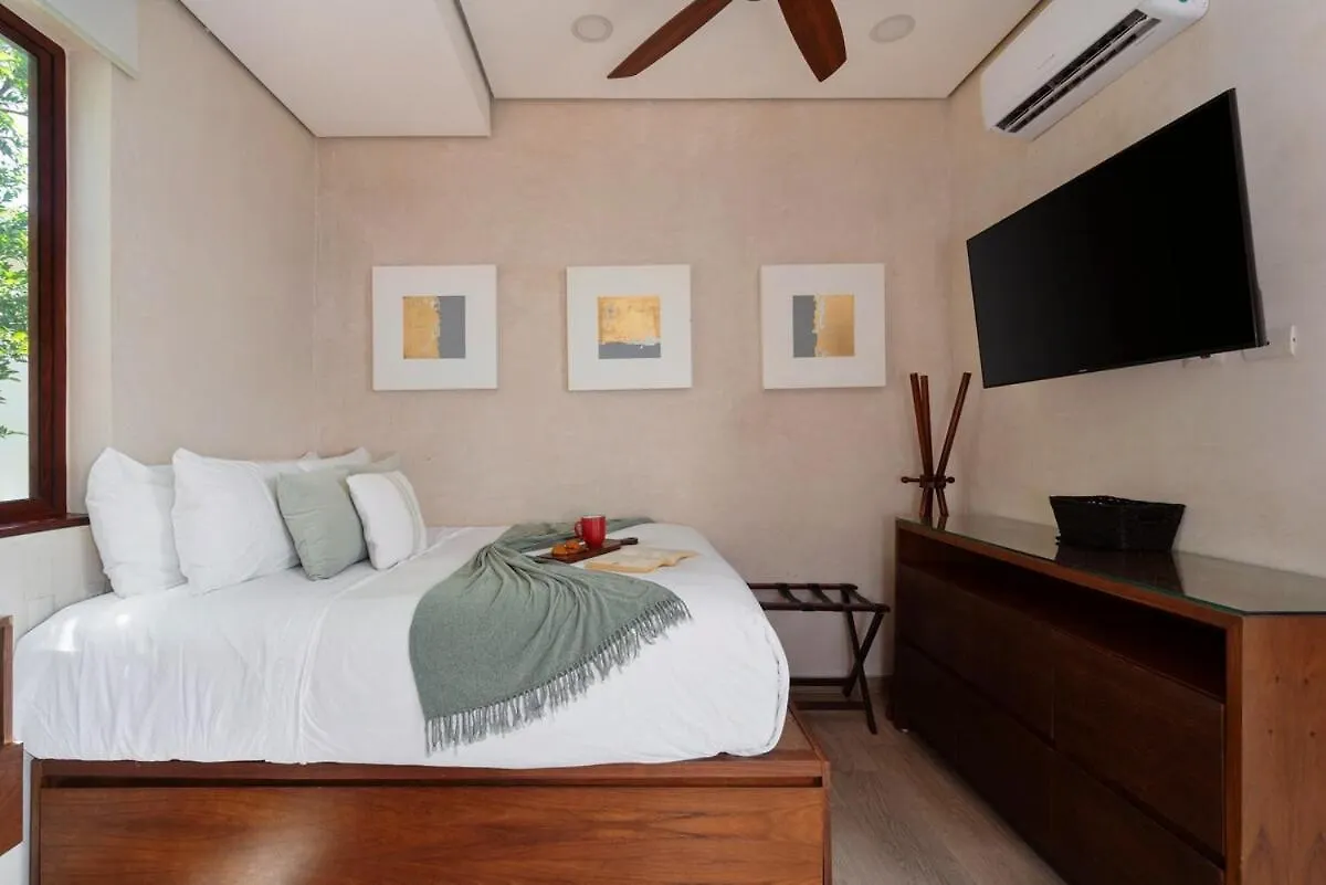 9Br Luxury Villas Aldea Zama, Private Pools & Gym! Tulum Pueblo 0*,