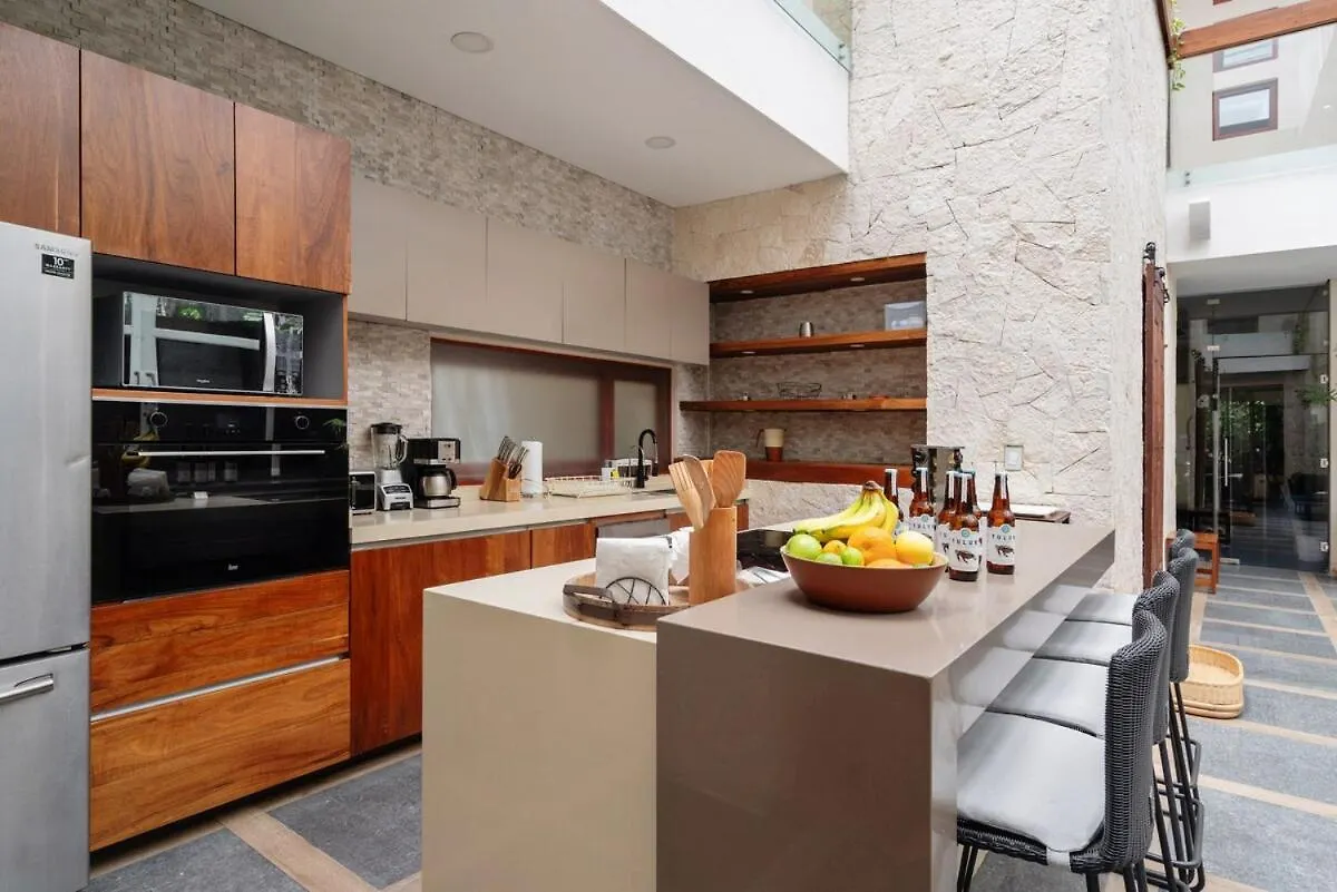 9Br Luxury Villas Aldea Zama, Private Pools & Gym! Tulum Pueblo