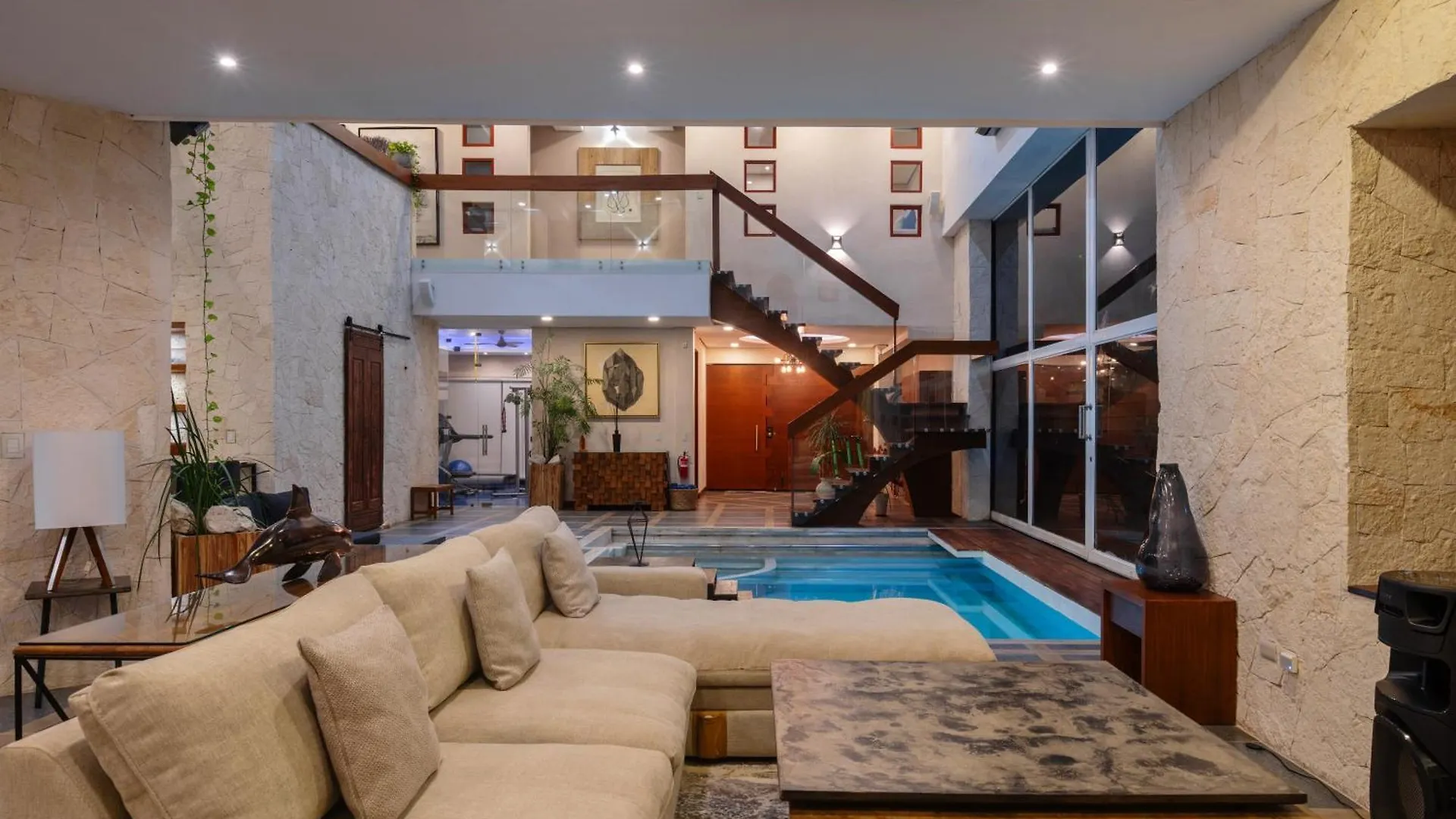 9Br Luxury Villas Aldea Zama, Private Pools & Gym! 툴룸 0*,  멕시코
