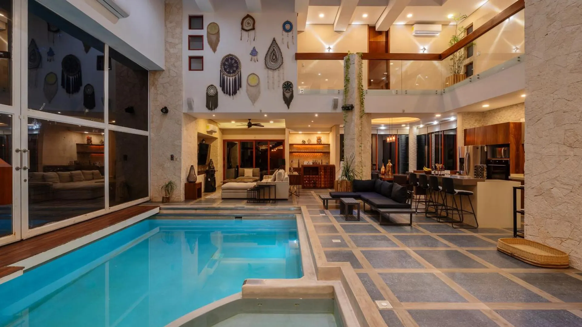 9Br Luxury Villas Aldea Zama, Private Pools & Gym! 툴룸 멕시코