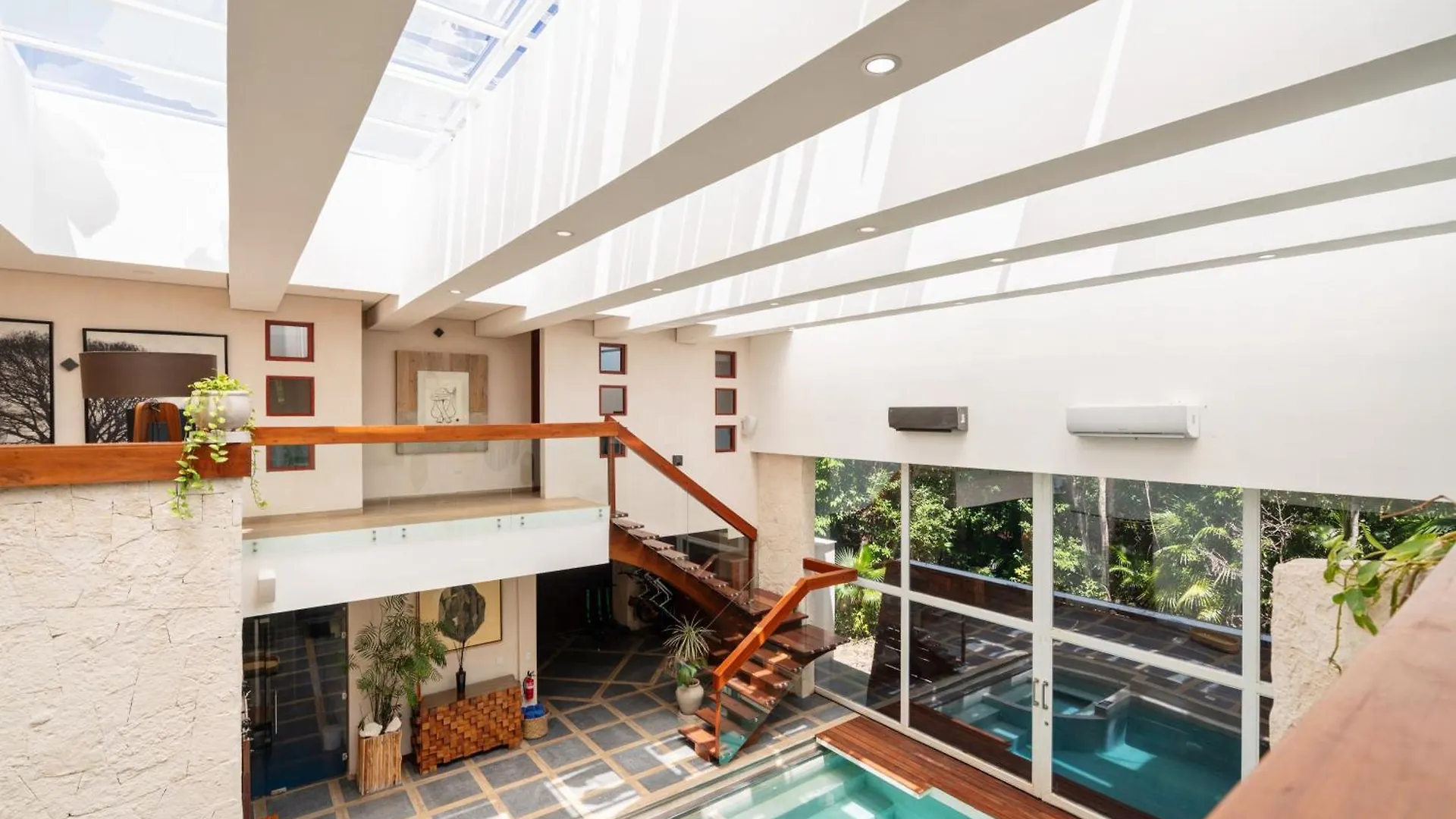 9Br Luxury Villas Aldea Zama, Private Pools & Gym! 툴룸