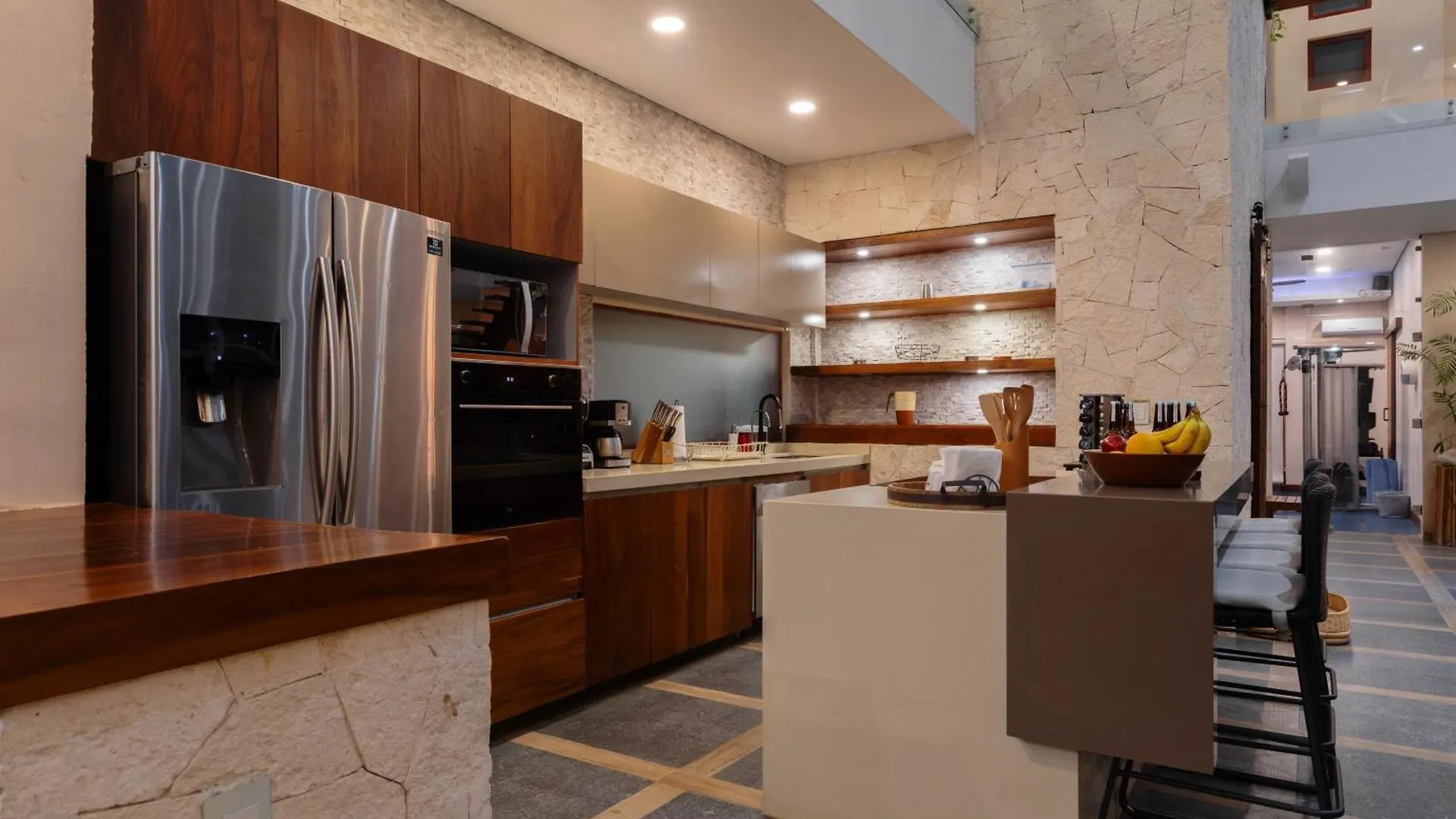 9Br Luxury Villas Aldea Zama, Private Pools & Gym! 툴룸