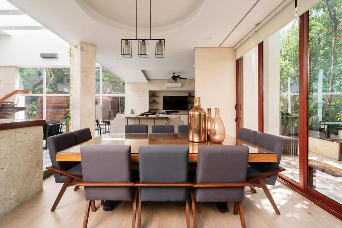 9Br Luxury Villas Aldea Zama, Private Pools & Gym! 툴룸 0*,  멕시코