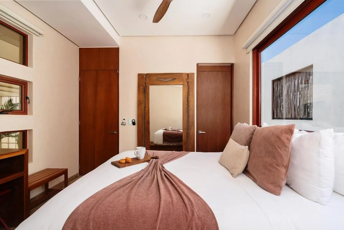 9Br Luxury Villas Aldea Zama, Private Pools & Gym! 툴룸 멕시코