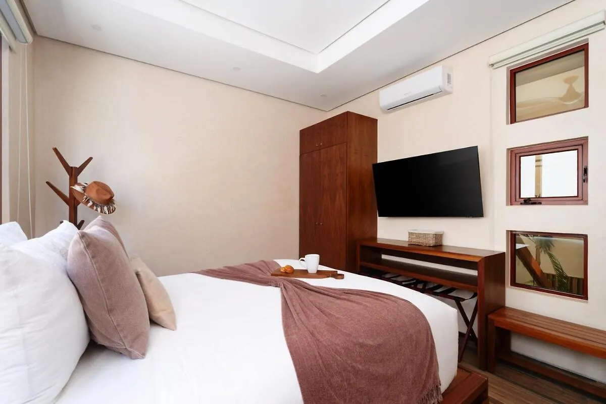 9Br Luxury Villas Aldea Zama, Private Pools & Gym! 툴룸 멕시코