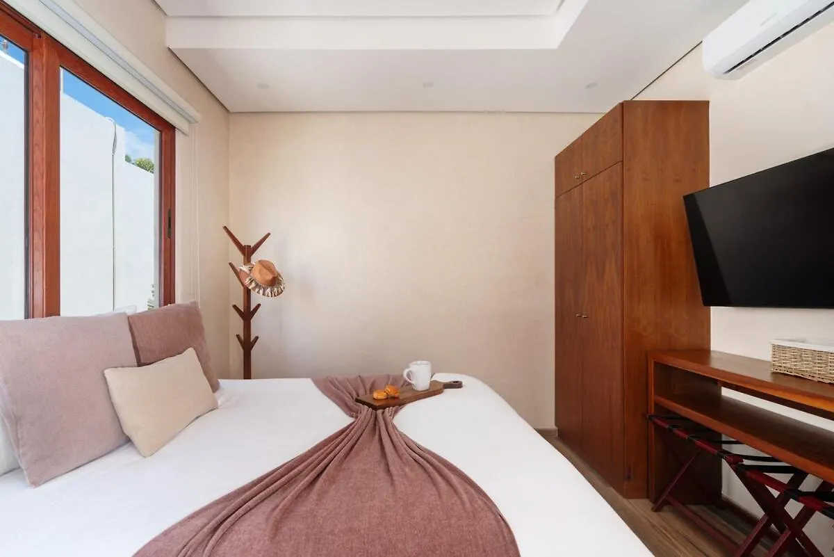 9Br Luxury Villas Aldea Zama, Private Pools & Gym! 툴룸