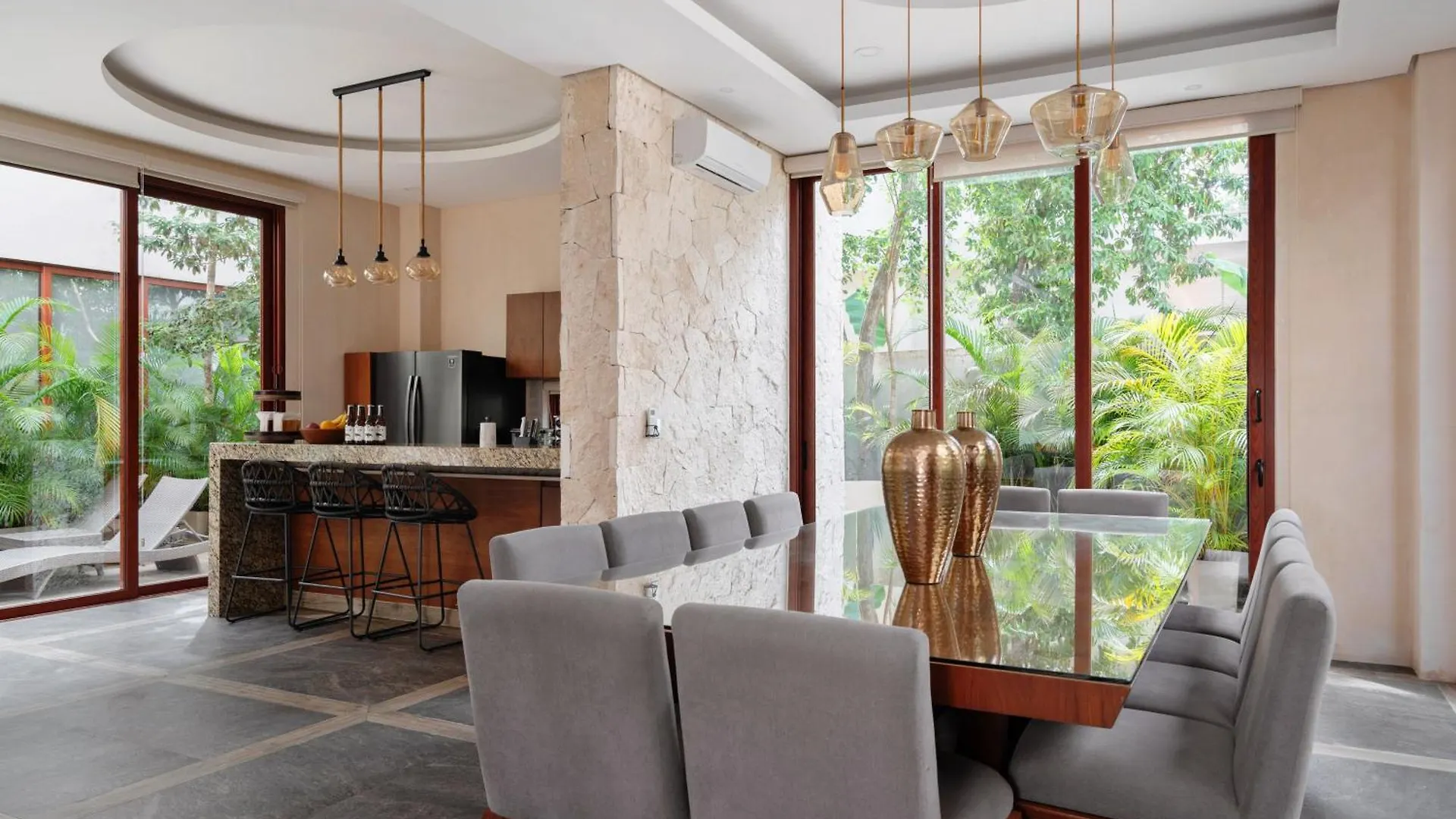 9Br Luxury Villas Aldea Zama, Private Pools & Gym! 툴룸 멕시코