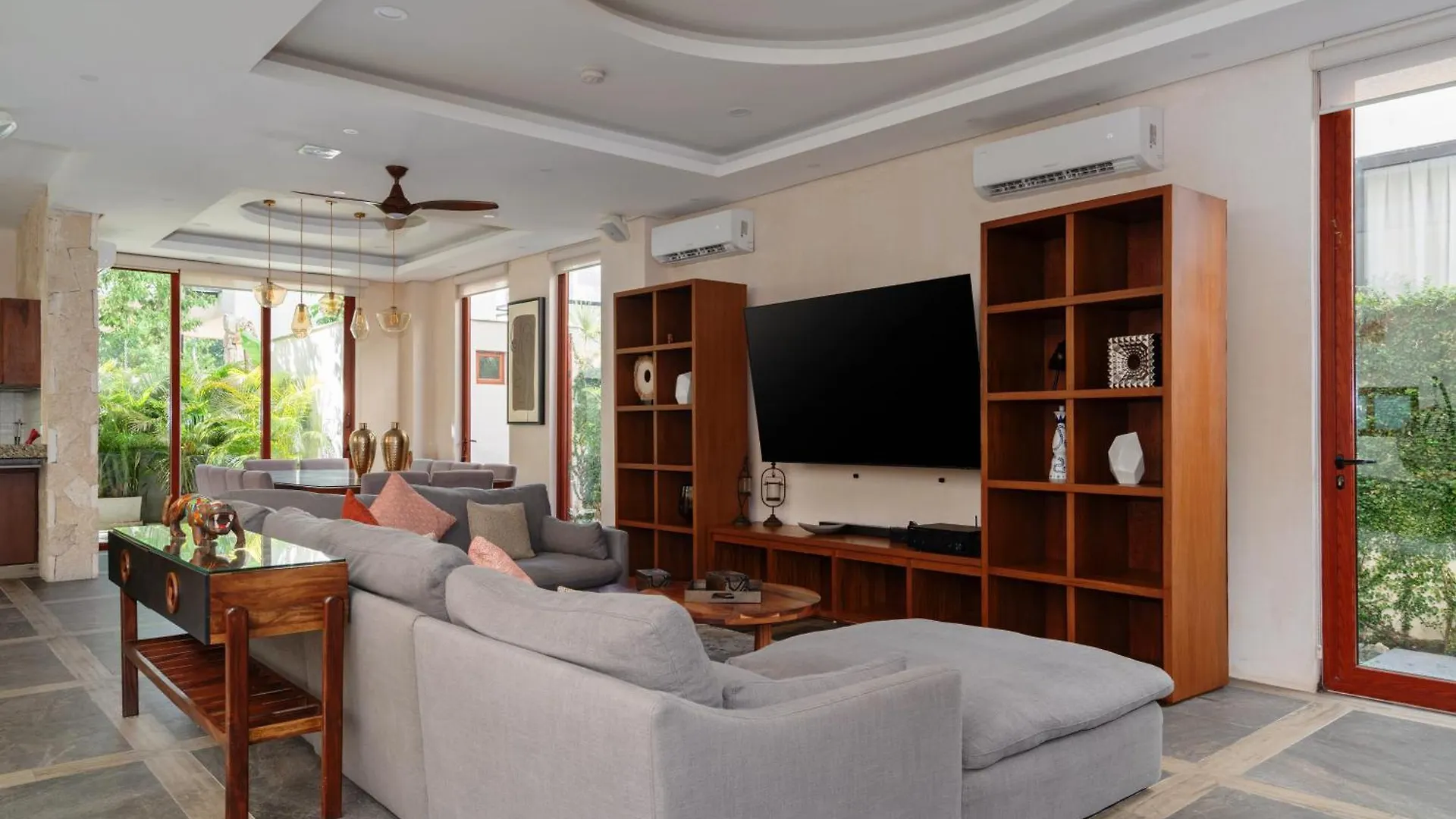 9Br Luxury Villas Aldea Zama, Private Pools & Gym! 툴룸